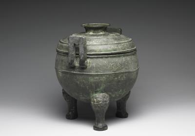 图片[2]-Ding cauldron of Kuan Er, mid-Spring and Autumn period (670-571 BCE)-China Archive